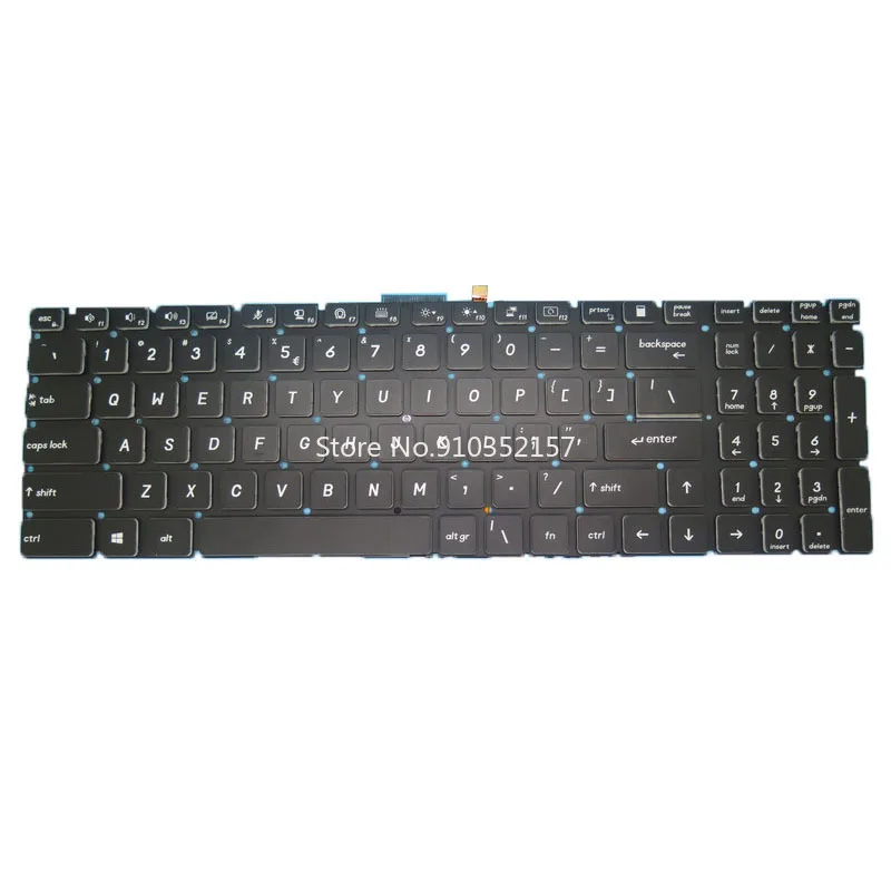 FR US Keyboard For MSI GS60 2PC 2PE 2PL 2PM 2QC 6QC GS70 2OD 2PC 2PE 2QD 2QE 6QC 6QD 6QE ONC GT72 GT740 GT740X GX62 6QD WS60