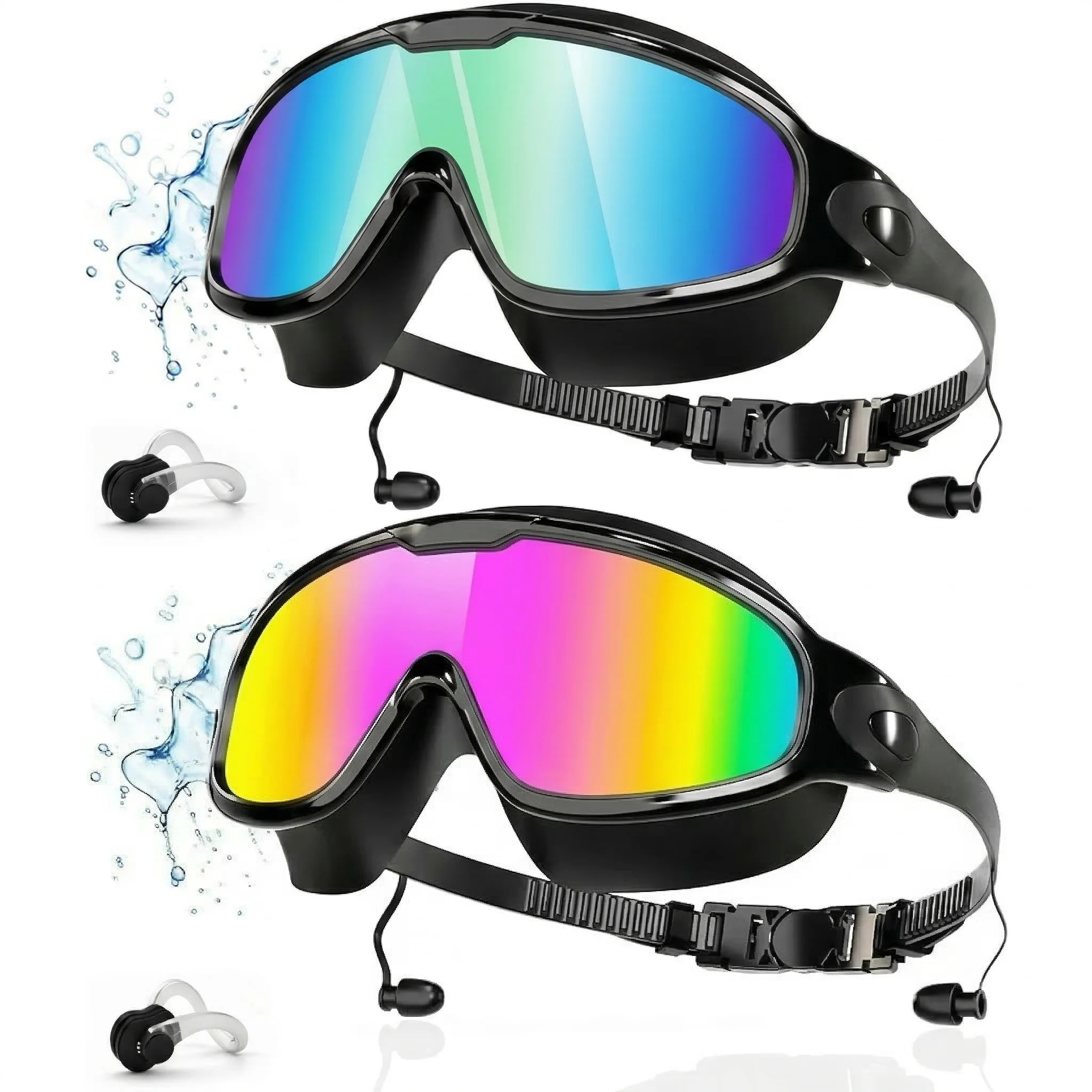 Swimming Goggles Anti Fog - Kacamata Renang Untuk Dewasa, Kacamata Renang