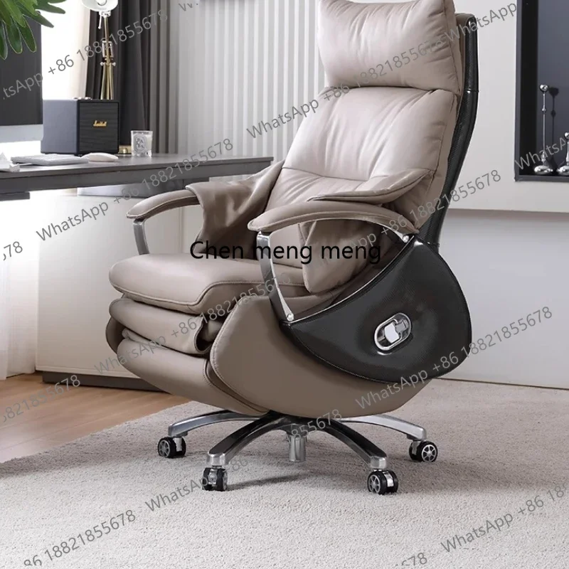 

Офисное кресло F150 с эластичными подлокотниками и эстетичной подставкой для ног, современный дизайн, массажное кресло-реклайнер, мебель для офиса