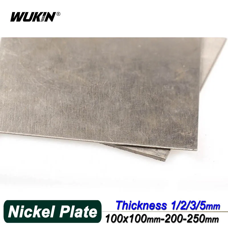 

Ni Board High Purity Nickel Plate Nickel Sheet For Electroplating / Nickel Anode Thickness 1mm/2mm/3mm