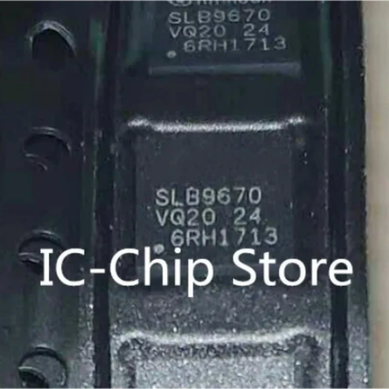 2 STKS ~ 100 STKS/PARTIJ SLB9670VQ2.0FW7.40 SLB9670VQ2.0FW SLB9670VQ20 SLB9670 QFN Nieuwe originele