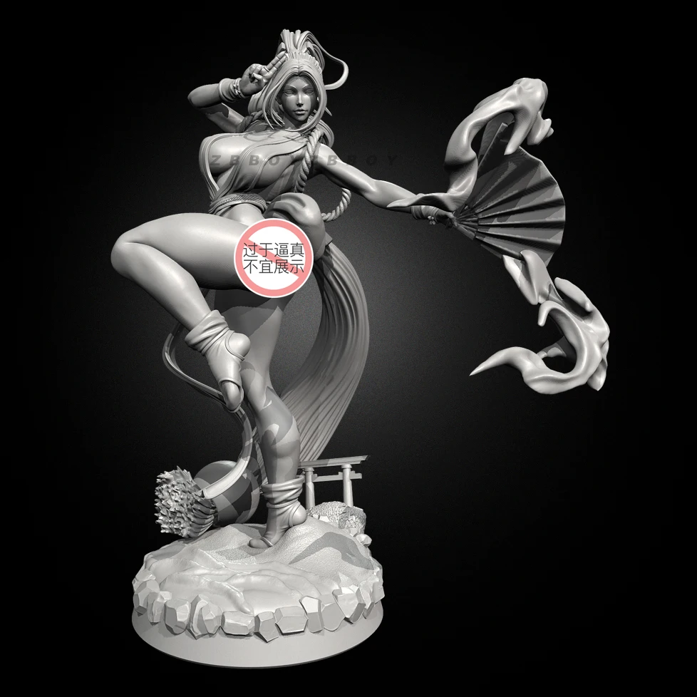 ارتفاع الرجل 50 مللي متر 75 مللي متر 90 مللي متر الراتنج نموذج أطقم الشكل الجمال عديم اللون وذاتي التجميع (طباعة ثلاثية الأبعاد) TD-7464/3D