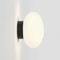 Modern White Wall Lamp Ball Glass Wall Sconce for Home Bathroom Mirror Living Room Bedroom Wall Decorative Interior Light