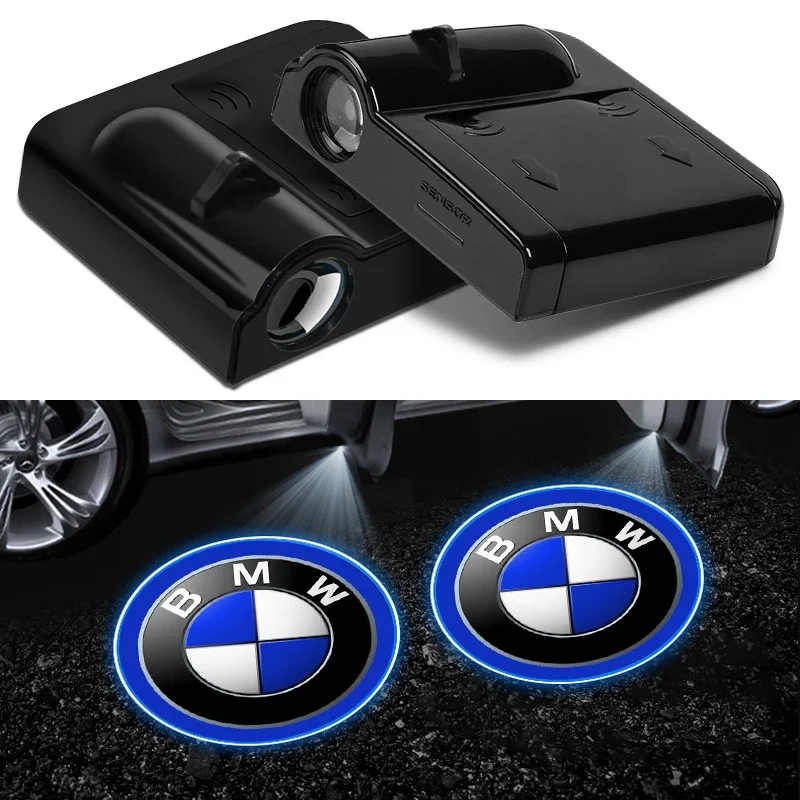 Car Door LED HD Welcome Courtesy Shadow Projector Lamp Logo Light For BMW E46 E39 E90 E60 E36 F30 F10 E34 E30 F20 E92 M3 M4 X5 6