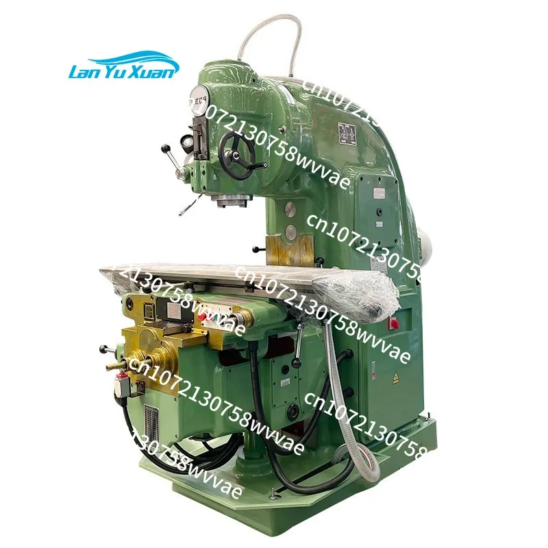 Fresadora vertical avançada com eixo ISO40 e capacidade CNC