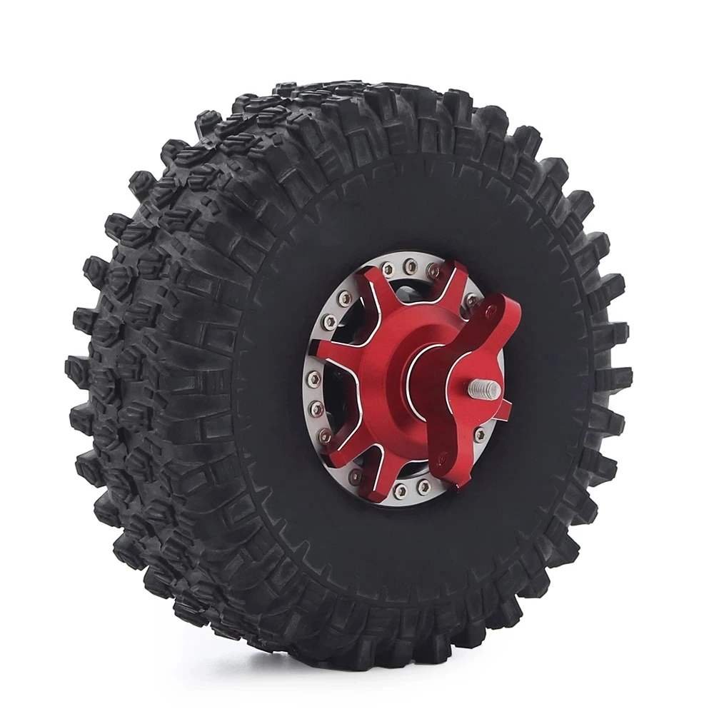 1.9 2.2 Wheels Beadlock Wheel Rims Hub Assemble Remove Tools for 1/10 Crawler Car Traxxas TRX4 TRX6 Axial SCX10 TF2 Capra Parts