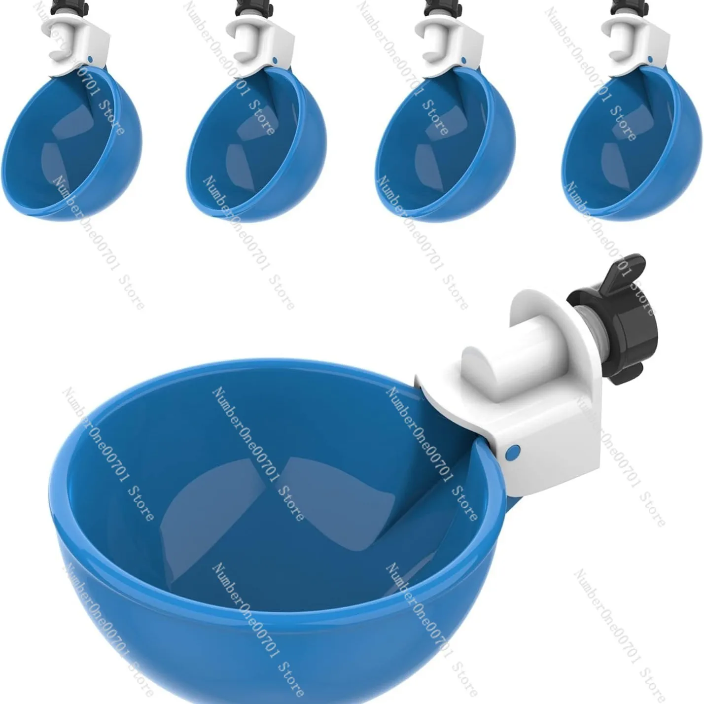 

20 штук автоматических поилок для птицы: кур, уток, гусей