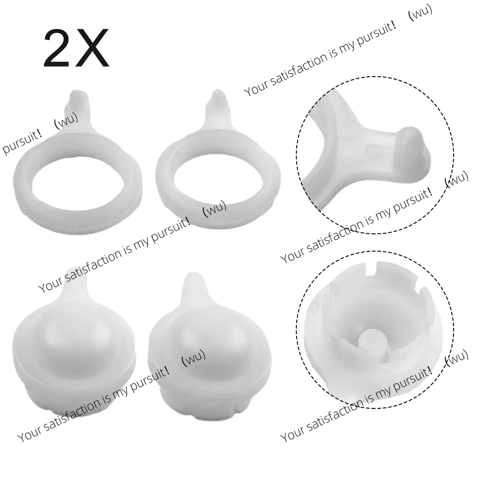Windshield wiper connecting rod bushing, exquisite lightweight parts repair and replacement spare parts