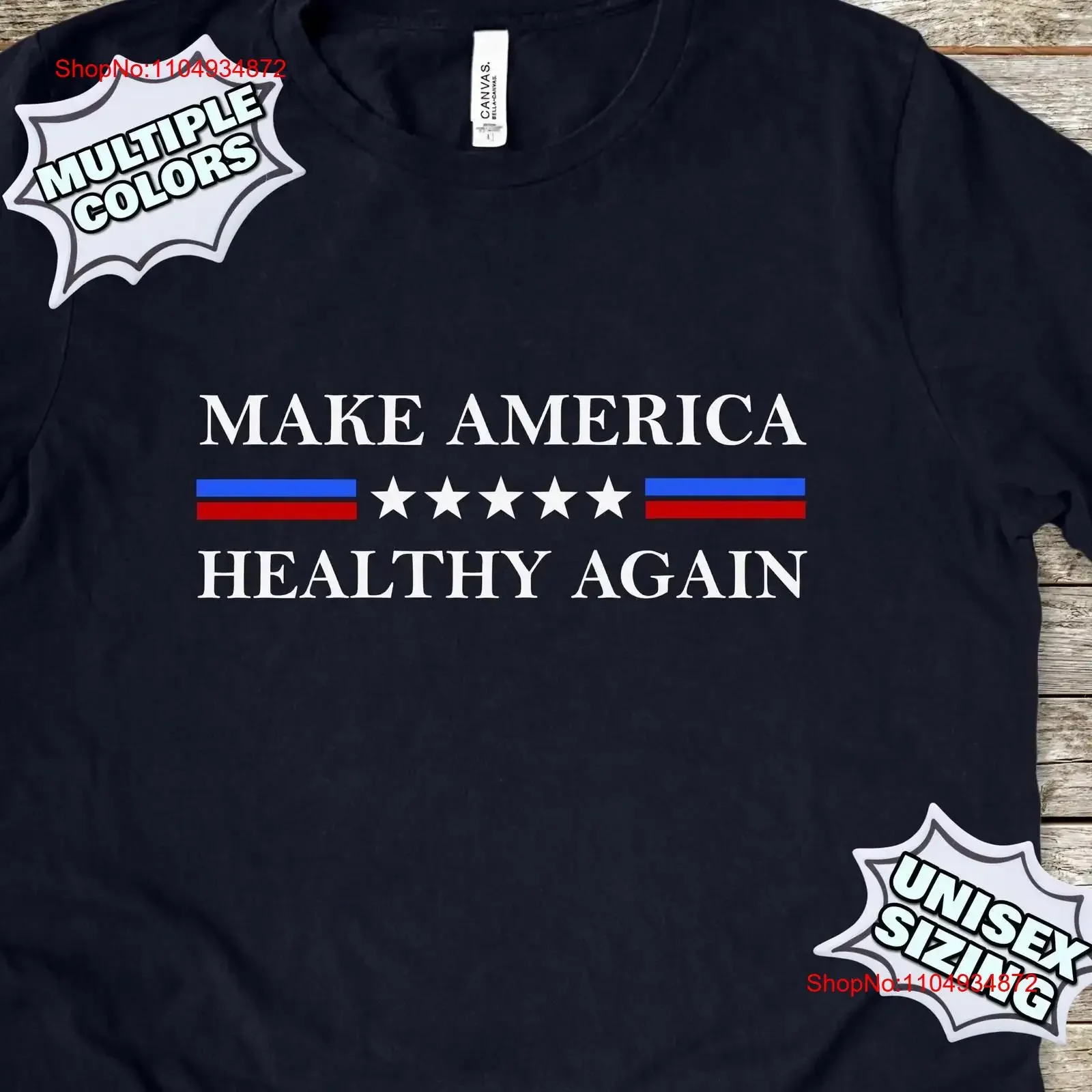 

Make America Healthy Again T Shirt MAHA vintage Washed graphic Slightly Versatile homme Breathable fashion Stylish