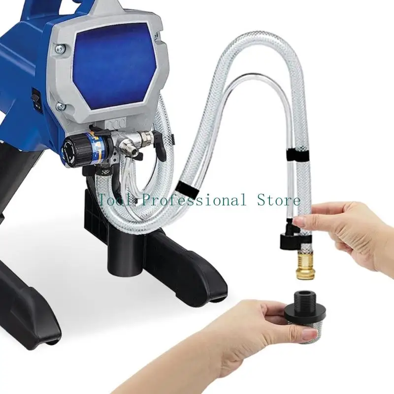 

57QF 3 шт. 288716 3/4 дюйма впускной сетчатый фильтр с резьбой для безвоздушного распылителя для LTS15 комбинированный краски