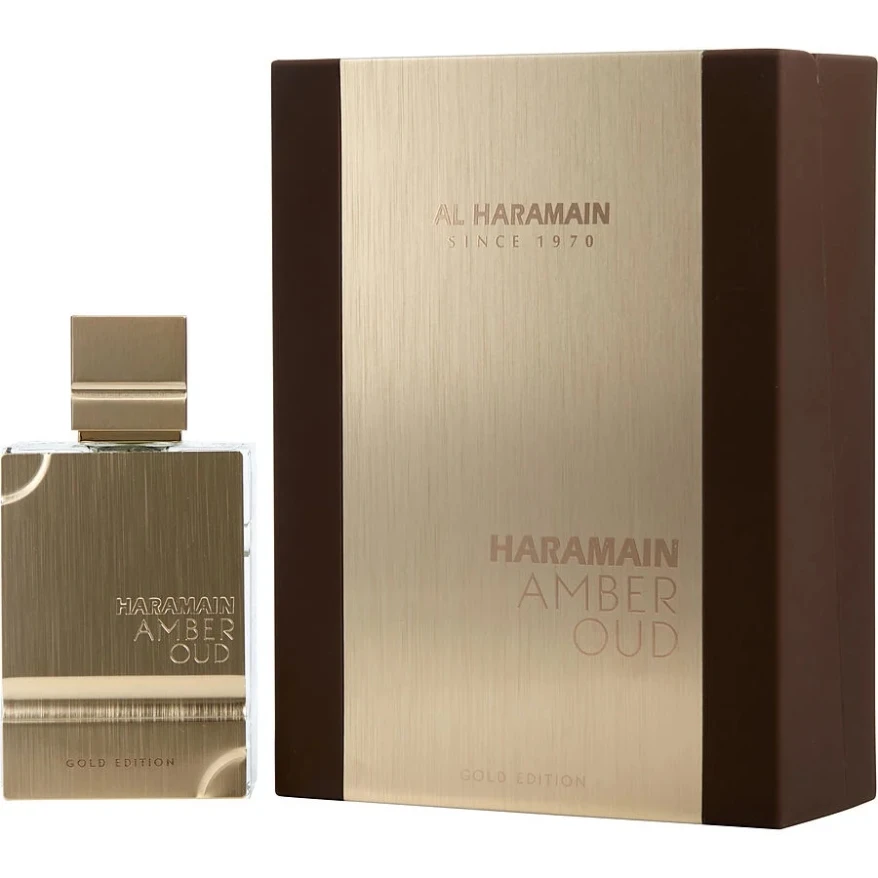 

Al Haramain Янтарный Oud для унисекс Туалетная вода спрей (золотой выпуск) 60 мл