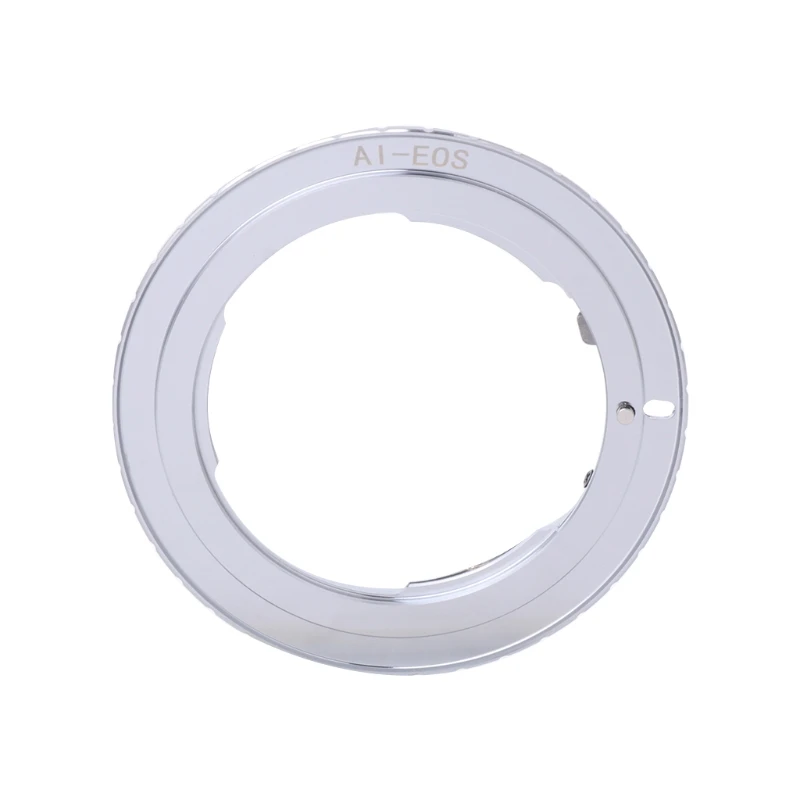 AI-EOS Adapter for Nikon AI AI-S F Lens to Canon EF EOS Camera AF Confirm Ring
