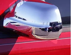 Chrome Side Mirror Cover For Jeep Grand Cherokee 2005-2010