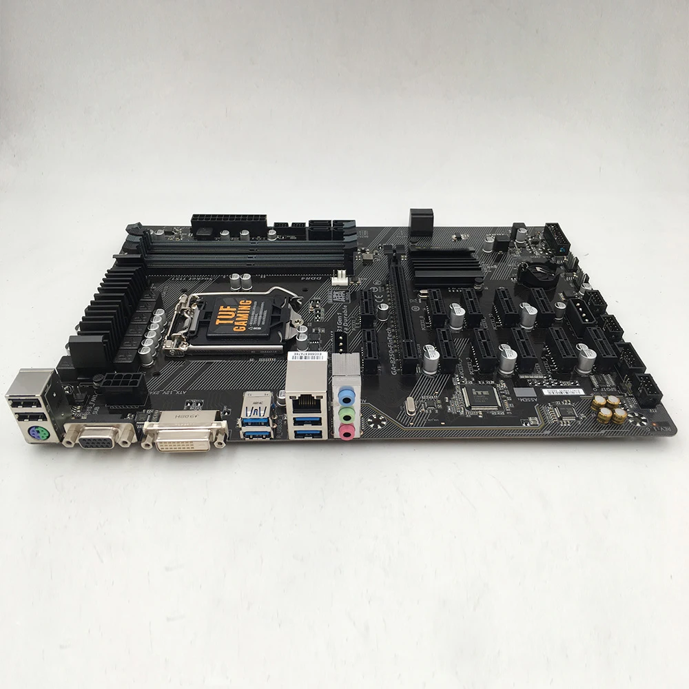 جديد B250-FinTech LGA1151 6th/7th Gen Core DDR4 SATA 3.0 USB 3.1 128 GB اللوحة الأم لسطح المكتب GA-B250-FinTech لجيجابايت