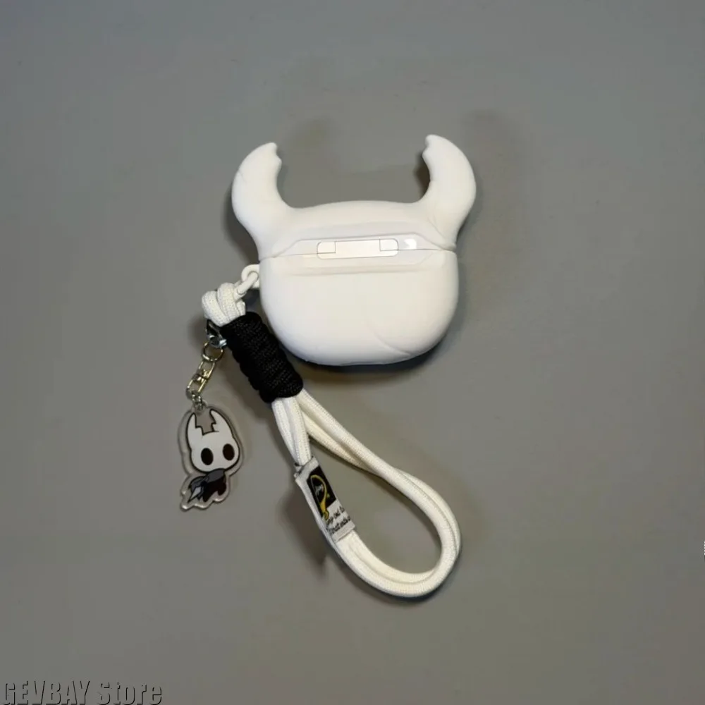Etui na słuchawki Hollow Knight Anime, miękkie, odporne na wstrząsy i zarysowania, kreatywny prezent dla AirPods Pro 1/2/3 AirPods 3/4 — zdjęcie produktu 5