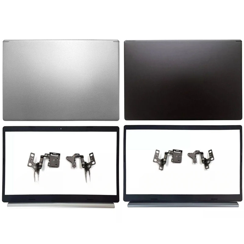 

L+ New For Acer Aspire A515-54 A515-54G A515-55 LCD Back Cover + Bezel Hinges