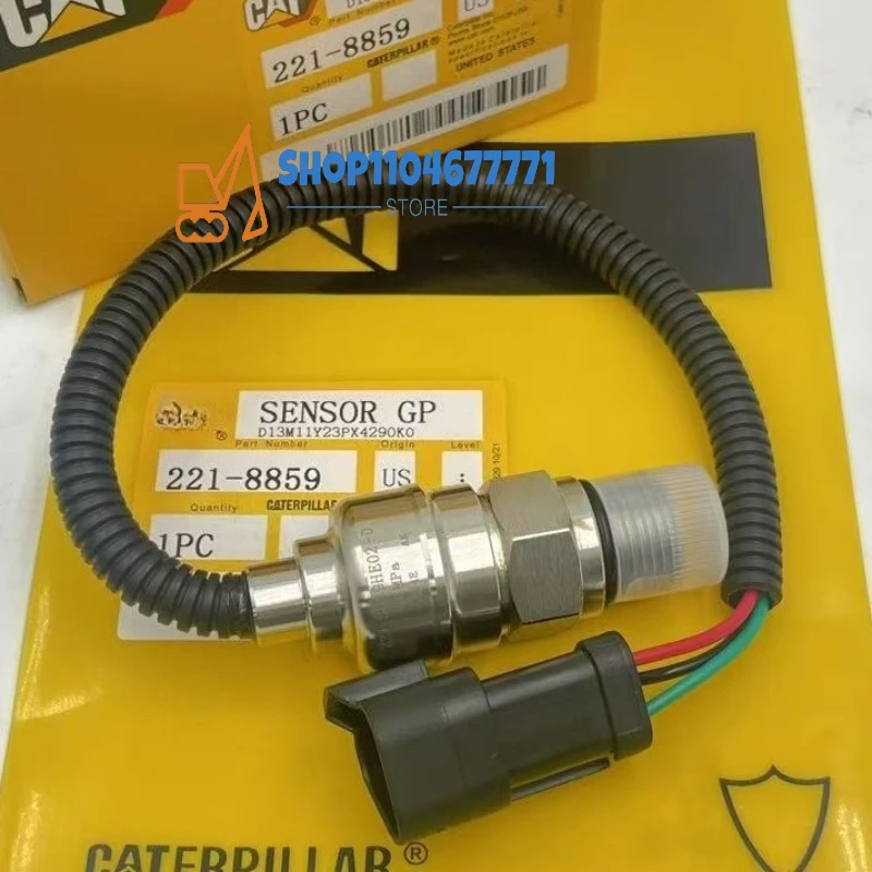 

Excavator Part for E312C E312D E320C E320D High Pressure Sensor 2218859 221-8859