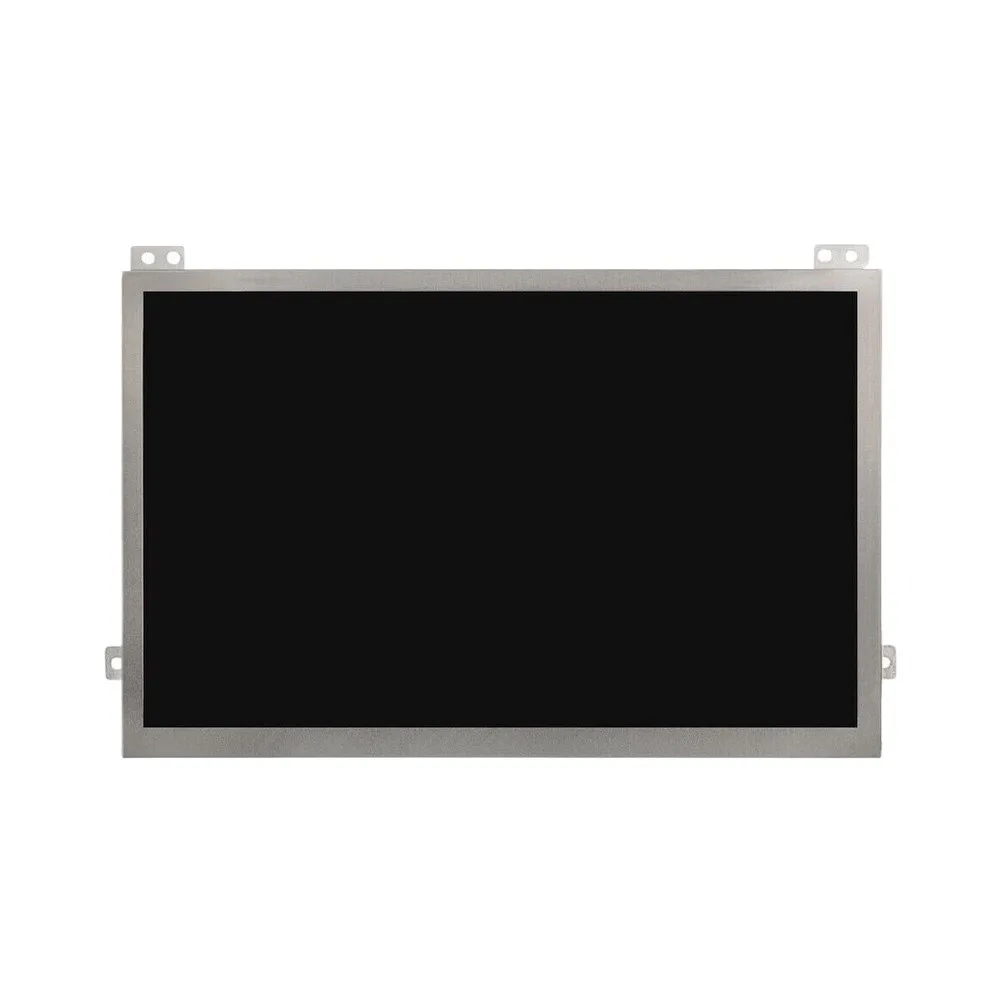 For Car Dashboard Restoration MIB200 LCD Display High-strength ABS Material Silver Finish Housing For MIB STD2 System