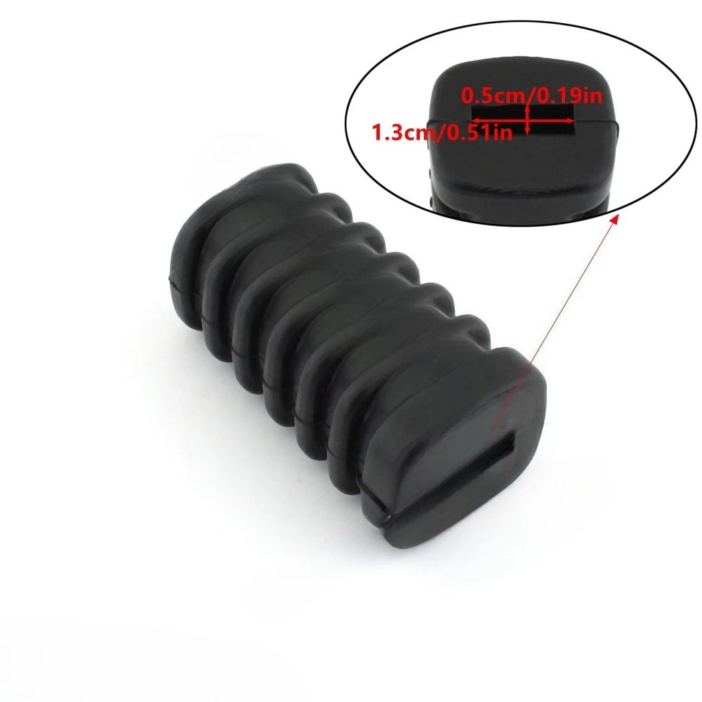 

For BMW F800GS F700GS 2013-2023 Rubber Cover Motorcycle Gear Shift Shifter Lever Foot Pad F650 GS F650 St F650GS F650ST