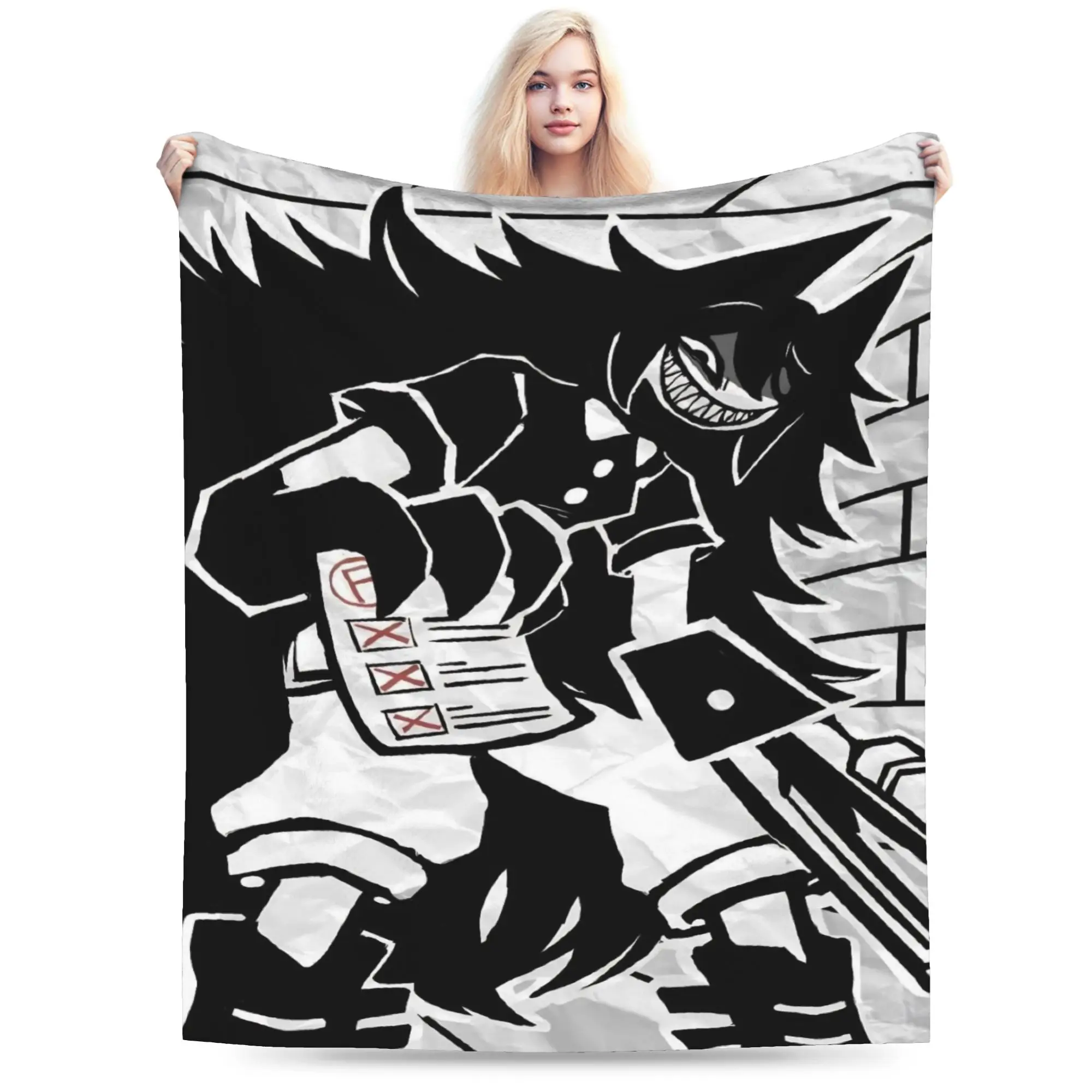 FPE Fundamental Paper Education Blankets Ultra-Soft Coral Fleece Plush Cozy Gifts  Throw Blankets Quilt