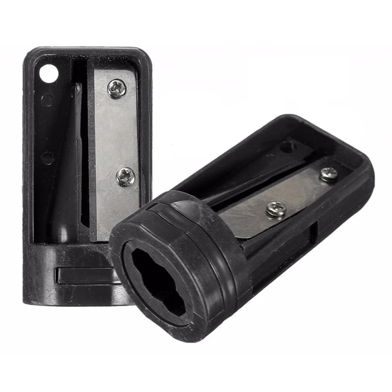 Woodwork Carpenter Pencil Sharpener Cutter Shaver Narrow Sharpening for Woodworking Hand Tools