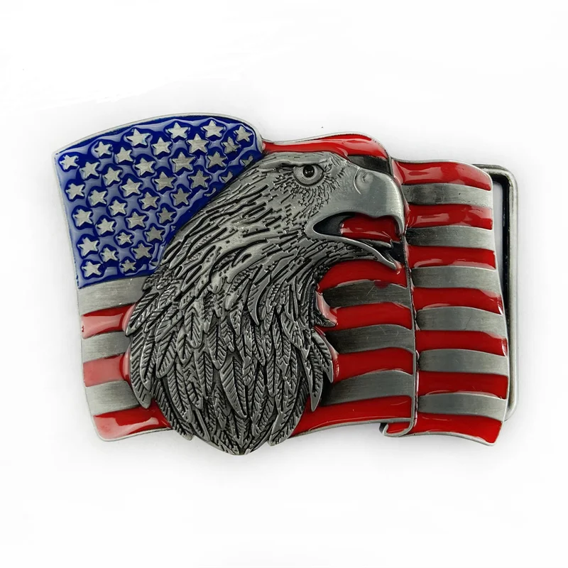 

Eagle belt buckle Western style