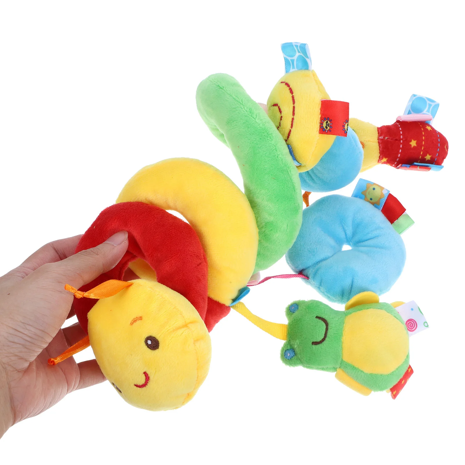Spirale bébé berceau lit landau suspendu hochet poussette siège enveloppement couineur froissé multifonctionnel infantile voiture lit Teaser