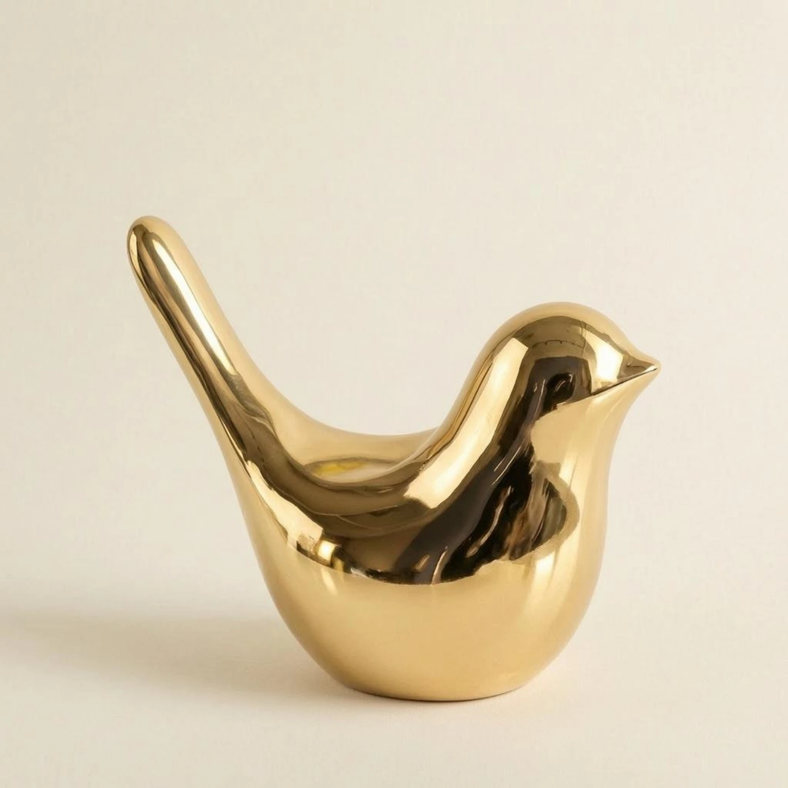 Ceramic Bird Candle Holder Polished Bird Candle Holder Home Decor Portable House Decoration Gift Idea view 6