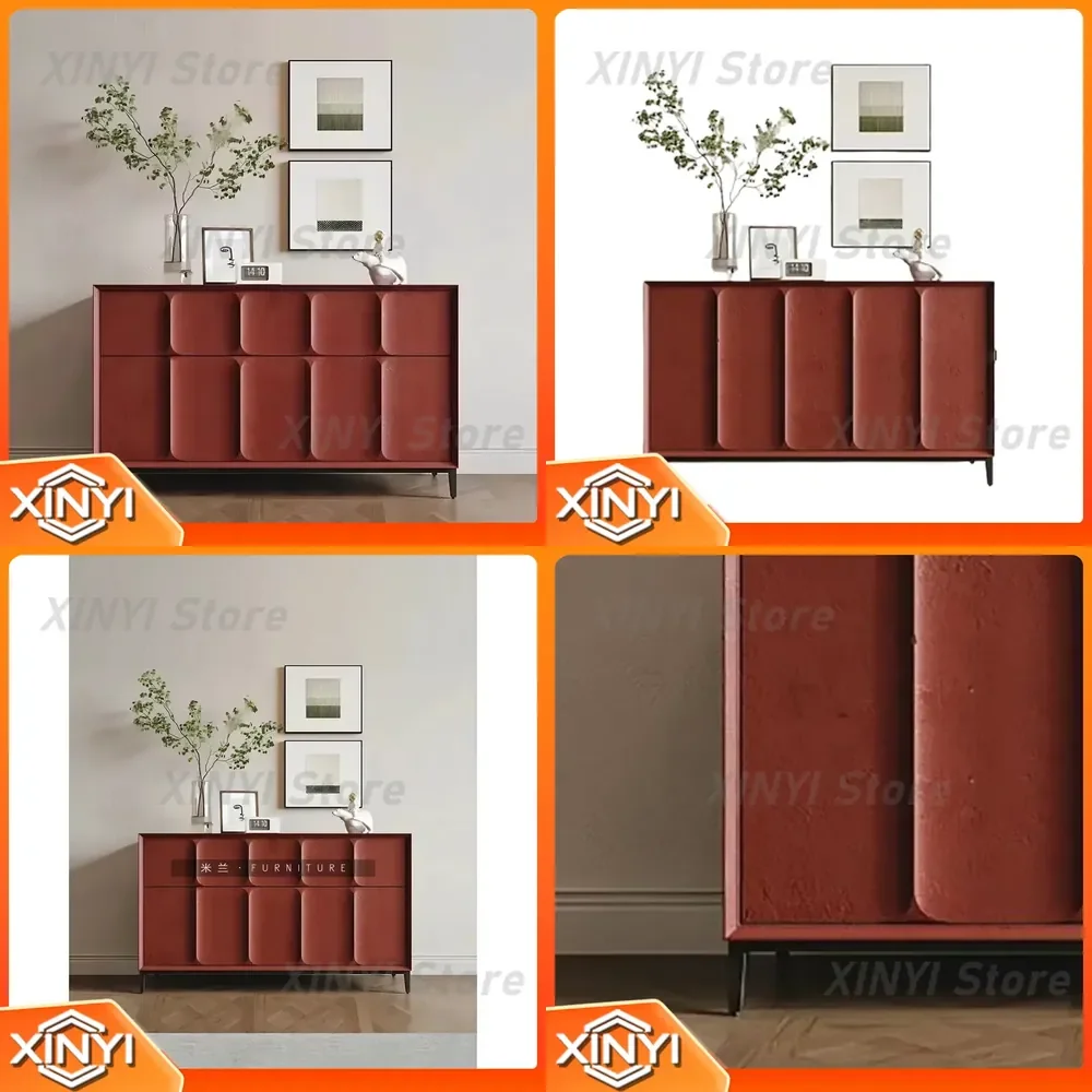 for Living Room Cabinets Organizer Storage Furniture Modern Nordic Design Classic Minimalist Vitrinas Cabinet for Small Space