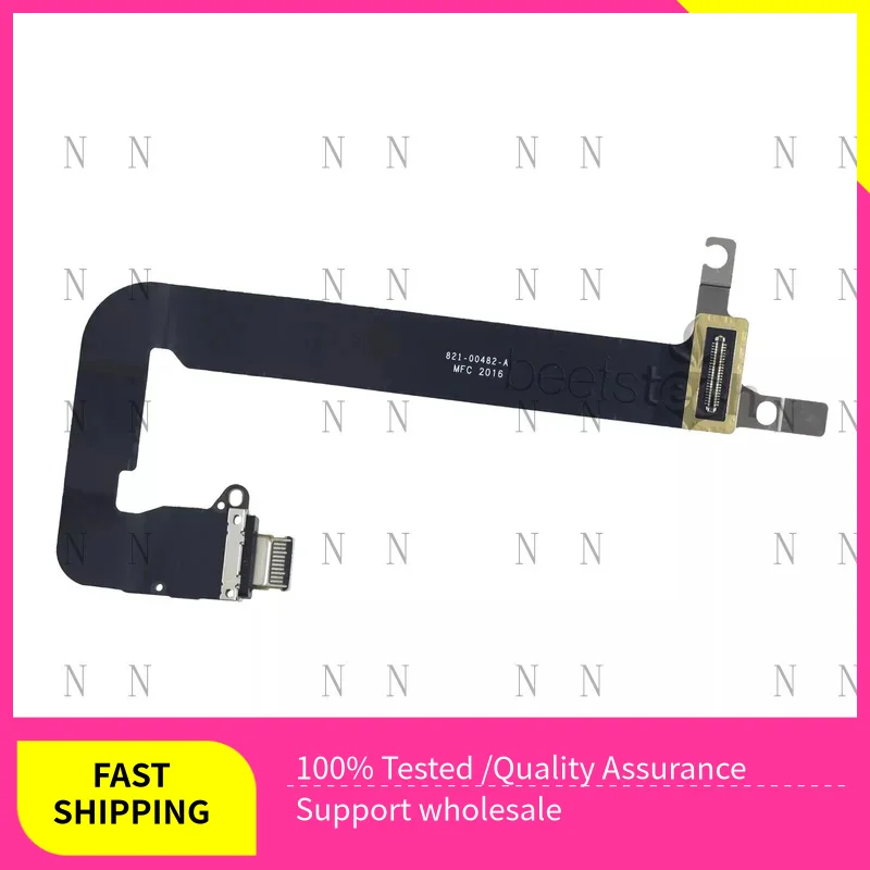 

CR 821-00828-A New For Retina 12" A1534 2016 2017 Laptop DC Jack 821-00482-A