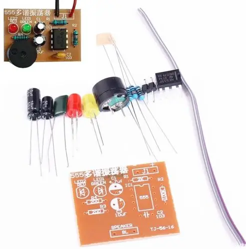 555 Multibrator Suite NE555 Astable Circuit Stable DIY Kits Practical Training