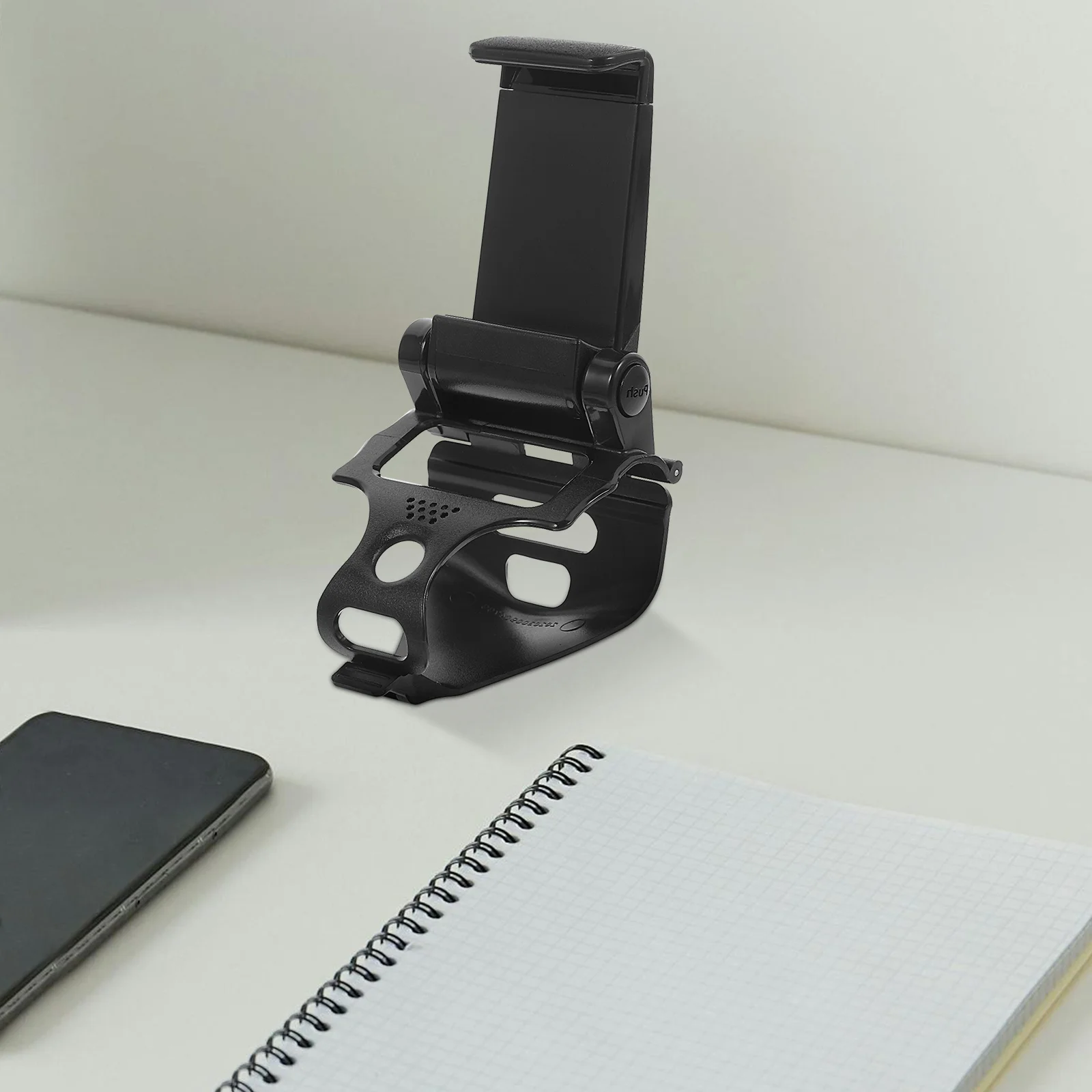 

Game Controller Accessory Mobile Gaming Mount Bracket Secure and Stable Phone Holder for Intense Gaming Sessions