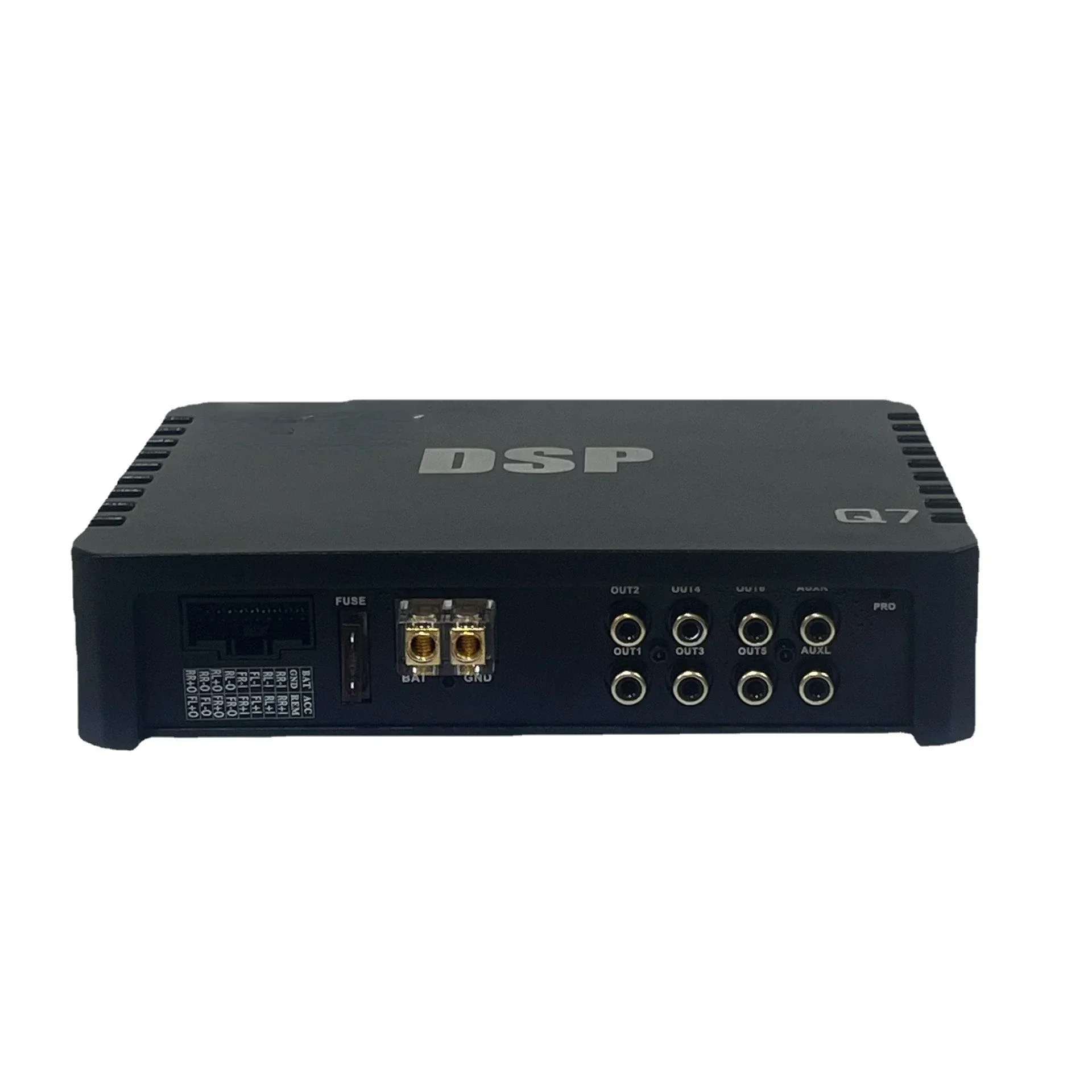 Durable DSP car speaker onboard DSP digital Bluetooth audio processor dedicated non-destructive modification for special vehicle