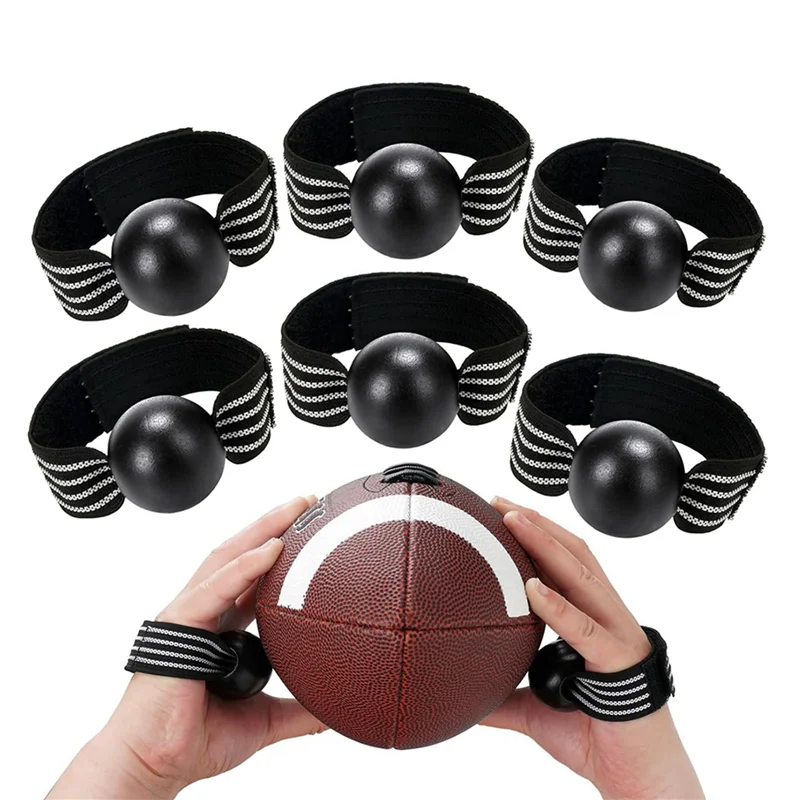 18 pièces bande d'entraînement de capture de Football, formateurs de récepteur de capture de Football de Rugby, sangle de main d'entraînement de capture de volley-B60B