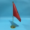 Golden metal rod