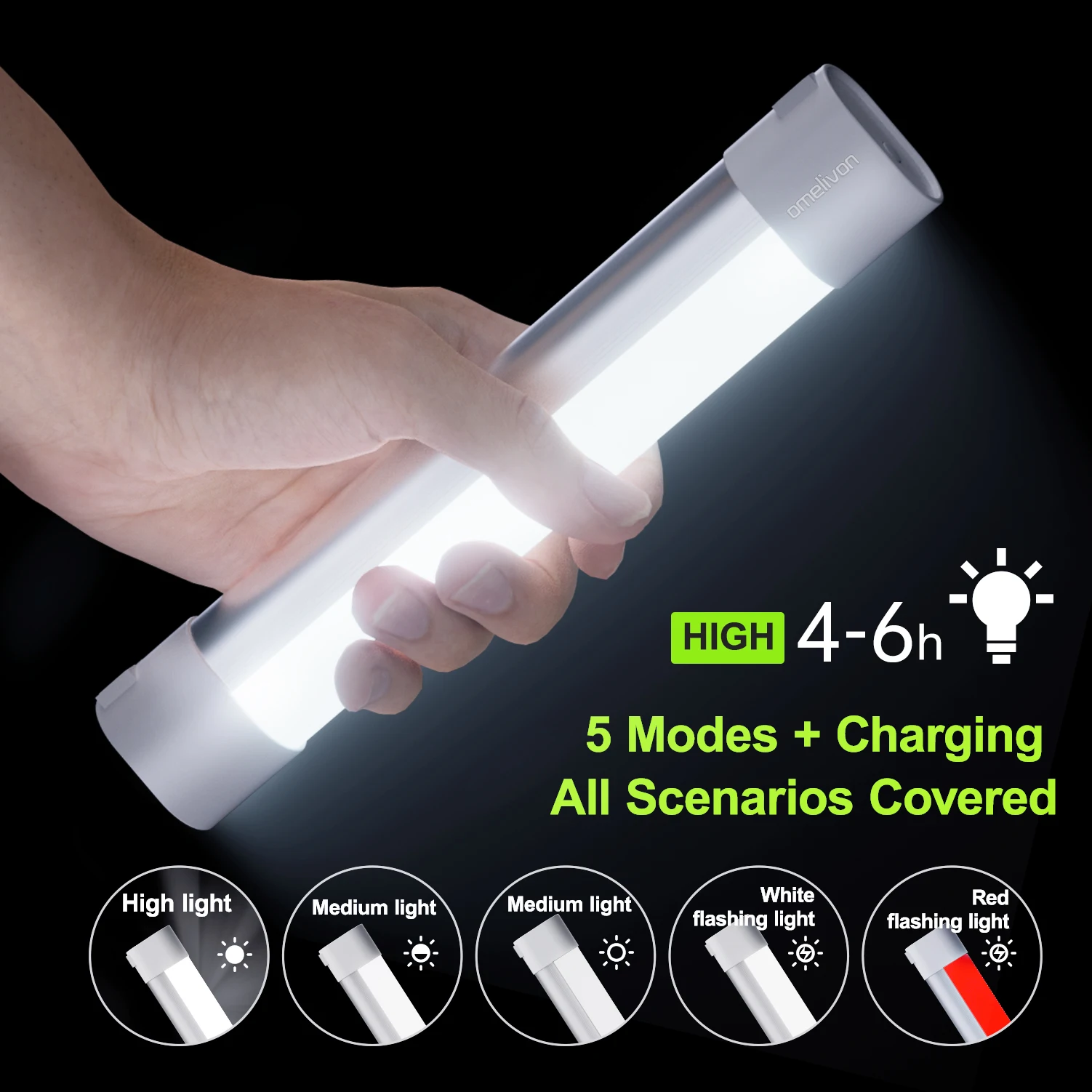 Aluminum Alloy Short Portable  - Power Outage Light review and price
