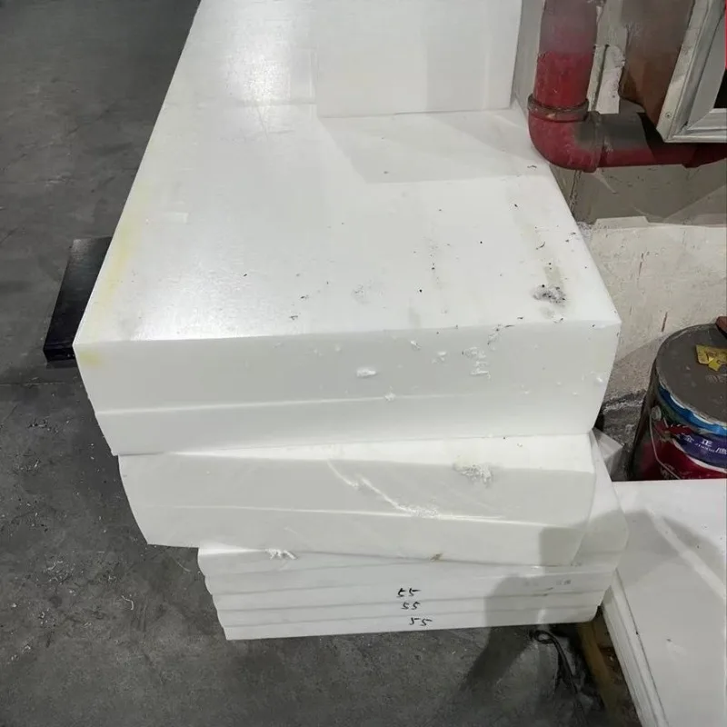 

Impact-Resistant White PLA Board, Customizable