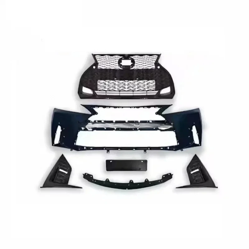 

2021 Style Car Accessories Body Kit Front Bumper Headlights IS250 IS300 2006-2012 Upgr S Front