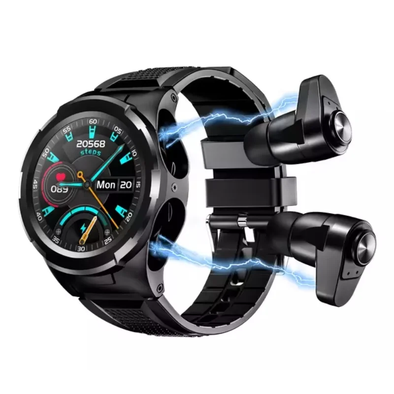 2025 Yapears 2022 nouveautés montre intelligente et casque TWS en un écouteur JM06 montre pour IOS Android BT appelant moniteur de santé