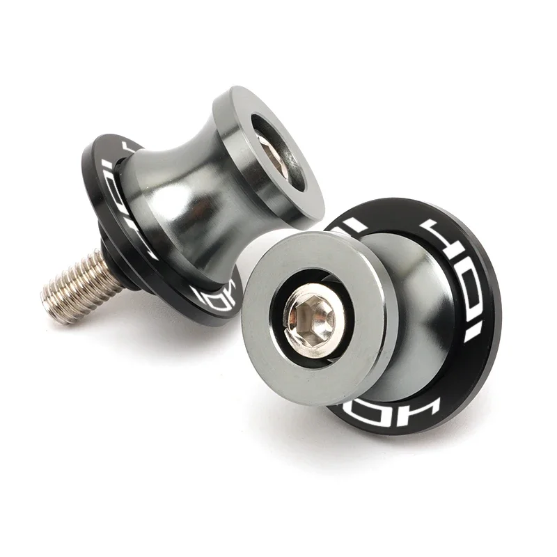 2023 New Fit For Husqvarna Svartpilen 125 250 401 701 Swingarm Spools Slider Stand Screw 10MM Bolts CNC Motorcycle Accessories