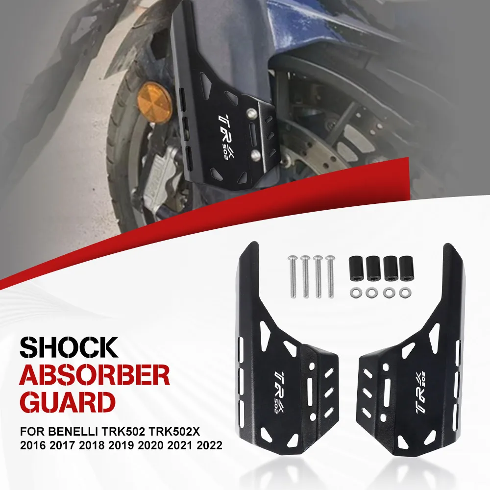 

FOR Benelli TRK502 TRK502X 2016 2017 2018 2019 2020 2021 2022 Motorcycle Fork Cover Shock Absorber Guard Protector TRX 502 502X