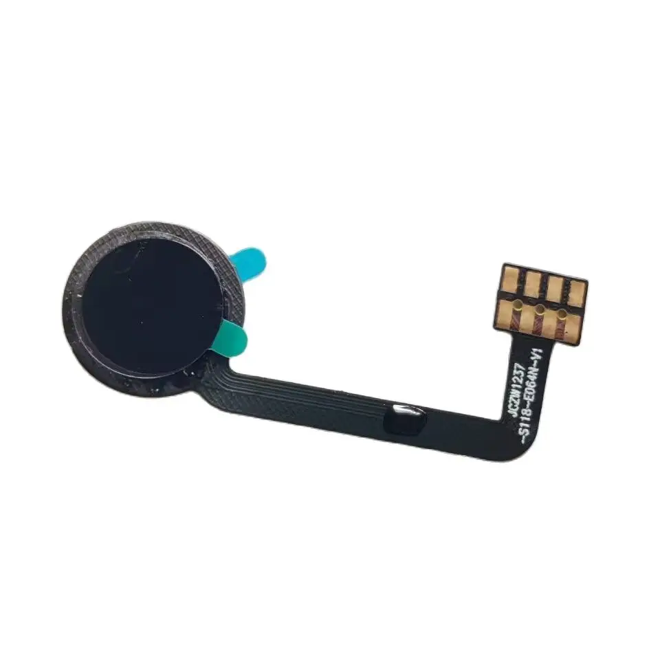 Pop Original For Oukitel WP28 6.52inch Cell Phone Fingerprint Modules Button Sensor Flex Cable