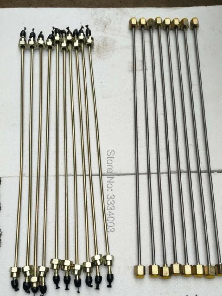 

high precision welding head 6x2mm 60CM 80CM pressure diesel tube pipe for pump test bench, bench part