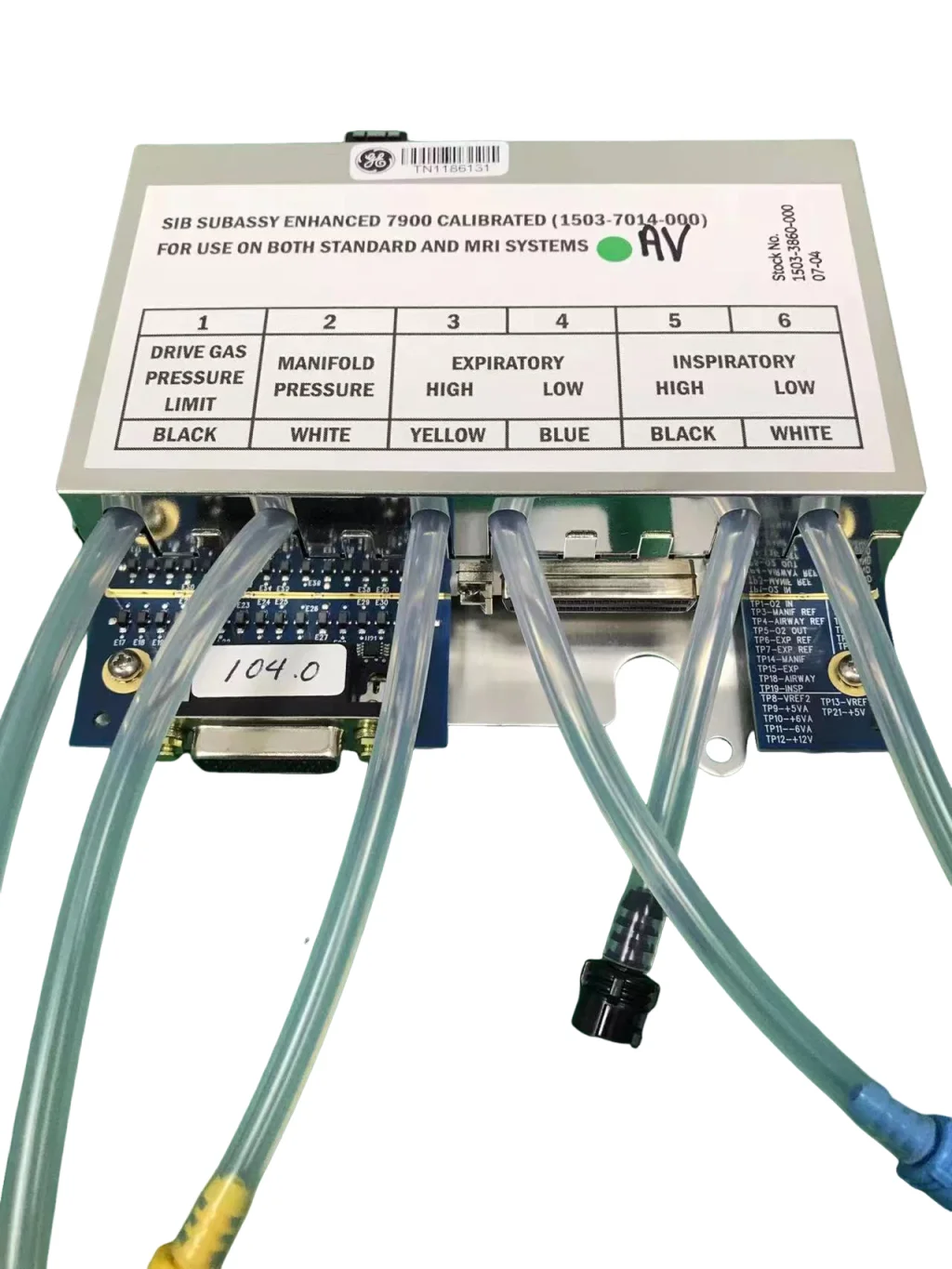 GE 1503-7014-000 Enhanced Serial Interface Board Sub Assembly 7900 Calibrated