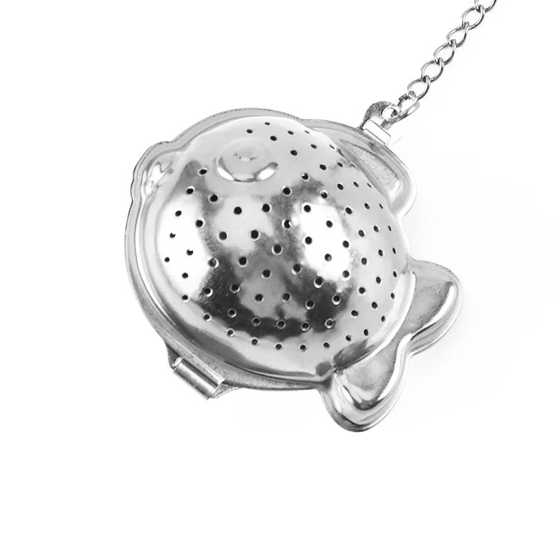 1PC Stainless Steel Tea Infuser Sphere Mesh  Strainer Coffee Diffuser Handle  Ball Herb Spice Filter  tea bag difusor