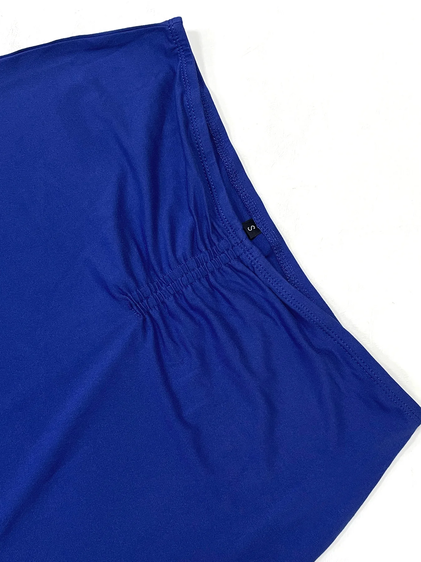 Damen Casual Eleganter Fischschwanz-Maxirock Trendiges Wickel-Design Halbkörperrock für Frauen – Detail 3