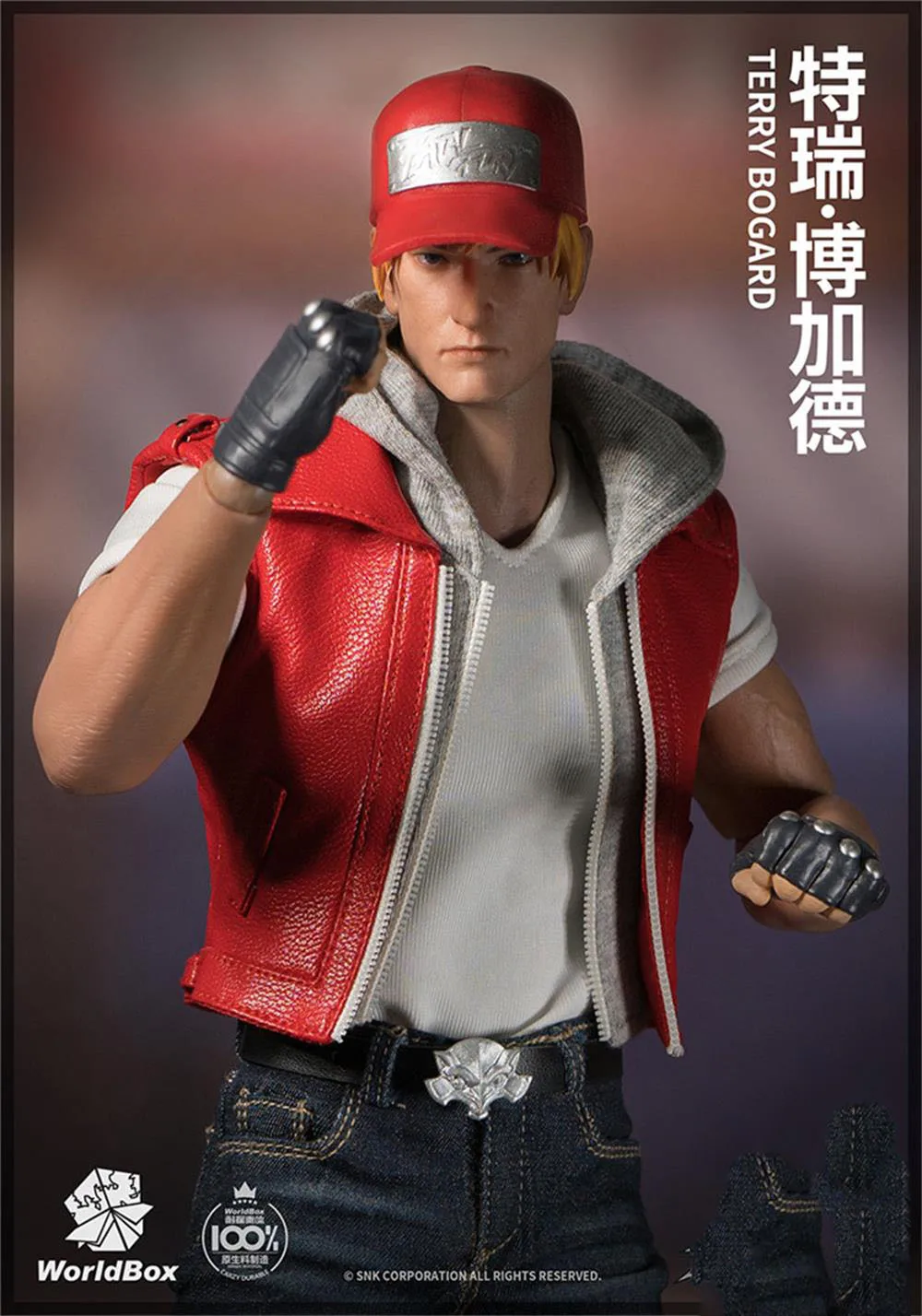 Worldbox 1/6th Game Player Elements Rugal De Schurk Bernstein Normale Versie Volledige Action Beweegbare Cijfers Voor Fans Verzamelen