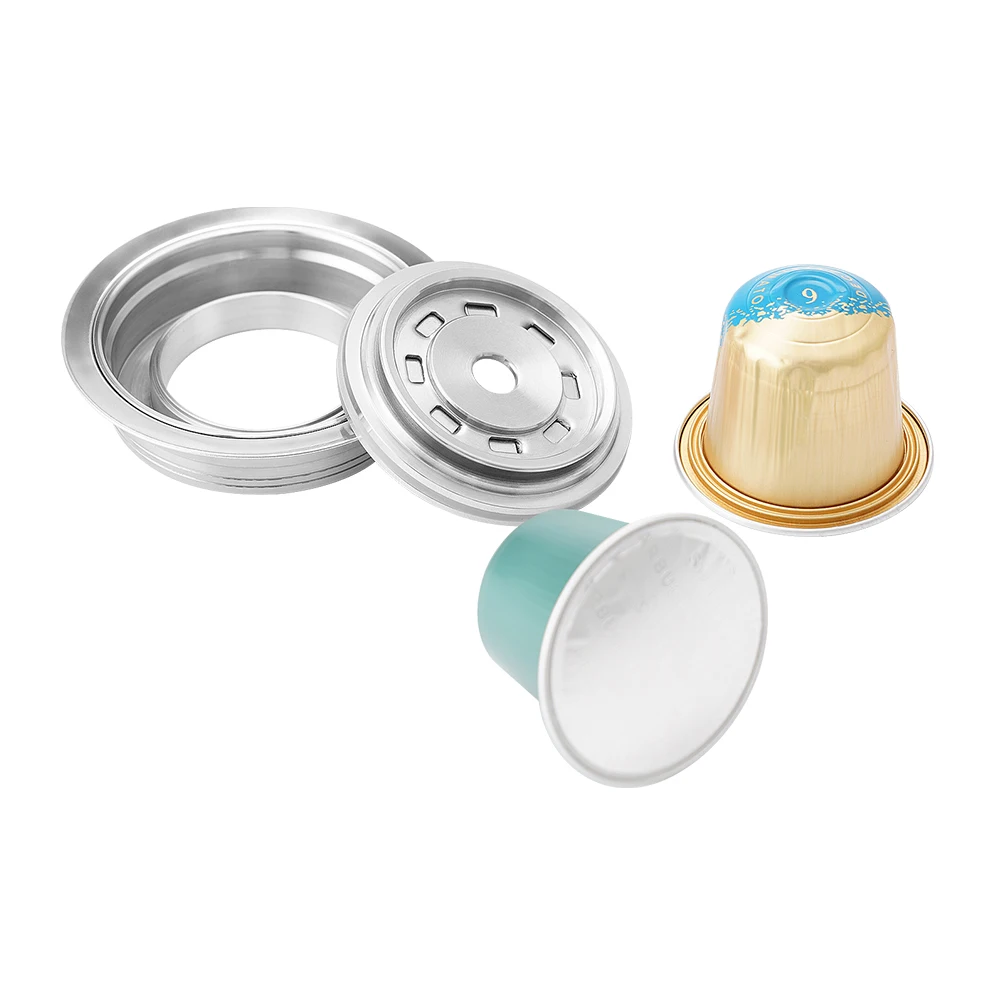 

Coffee Pods Adapter Converter DIY Your Coffee Flavor Coffee Capsule Adapter Filter Coffee Pod Converter for Nespresso Vertuo