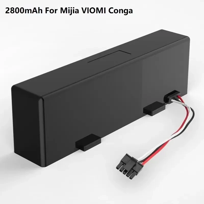 Xiaomi Mijia STYTJ02YM batteria ricaricabile spazzatrice Robot 14.8V 3200mah e per aspirapolvere Haier JX37