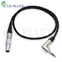 Cámara de KOMODO roja, sincronización de tentáculo de pulpo, Cable de código de tiempo de 3,5mm a Pin 0B9